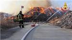 Frossasco incendio