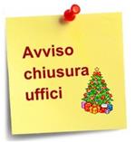 chiusura uffici