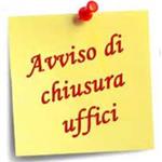 chiusura uffici